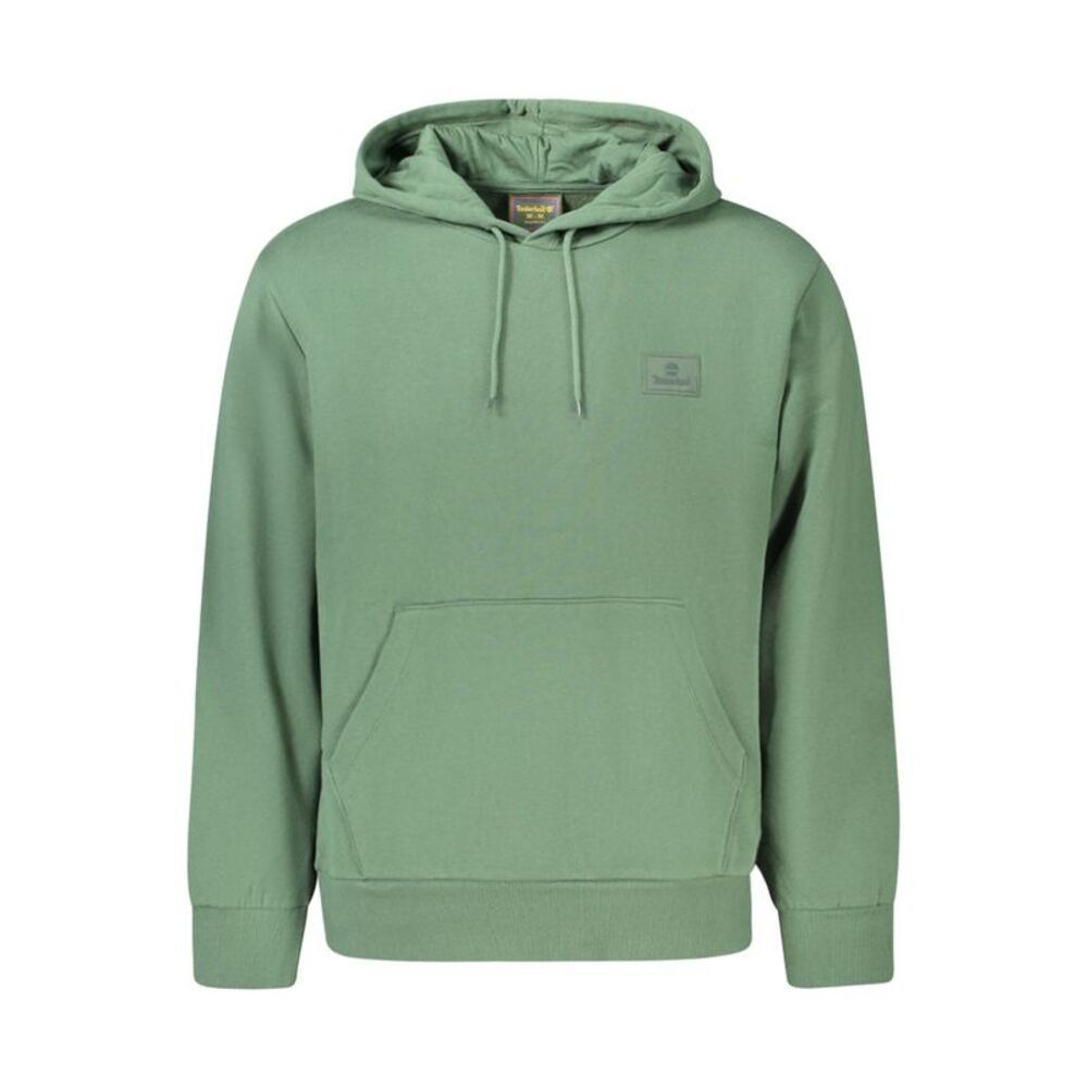 Timberland Green Cotton Men's Sweatshirt